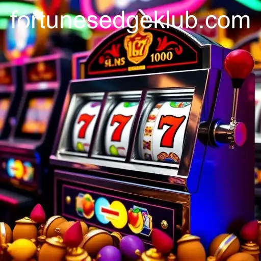 The Fascinating World of Slot Machines: Unveiling the Fortunes Edge